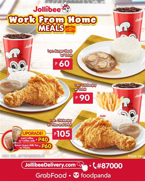 jollibee budget meal.